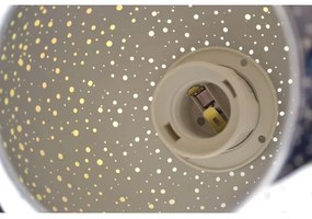 Kemar NP/1/D3 - Csillár zsinóron KULE 3D 1xE27/60W/230V