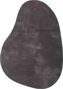 vidaXL Területszőnyegek HUARTE Antracit 120 x 170 cm Poliészter