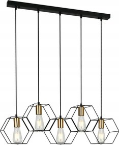 Aina geometrikus függőlámpa Italux sziget fölé