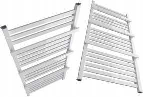 Xul 950/630 Fényes Fehér Fürdőszobai Radiátor