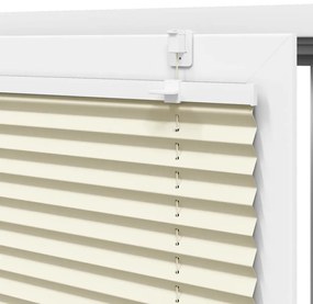 pliszírozott redőny krém 60x150 cm szövetszélesség 59,4 cm
