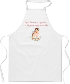 Konyhai kötény Anya Anyának lenni szupererő Te vagy a hősöm
