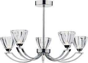 Dar Lighting VITO VIT0550 Csillár 5x40W/G9 IP20