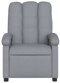 világosszürke szövet relaxfotel
