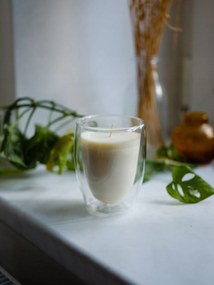 Maxxo Escential Musk illatgyertya, 100% természetes szójaviaszból, akár 40 órán át tartó illattal