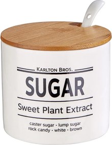 KARLTON BROS. cukortartó kanállal 280 ml