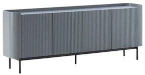 Szürkéskék komód 200x80x40 cm Willa – MOME