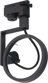 Zuma Line MASTER TLS002-BK Sínreflektor 1x15W/GU10 ES111 IP20