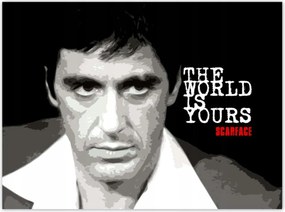 Poszterek 135x100 The World Is Yours Pacino