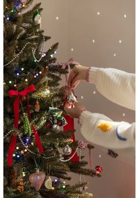 Műanyag karácsonyfadísz készlet 6 db-os ø 4 cm Mirror Ball Mini – Sass &amp; Belle