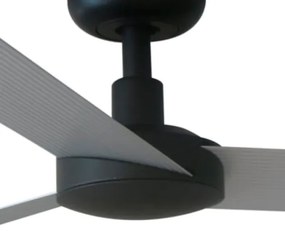 FARO 34287 - Mennyezeti ventilátor CRUISER XL fekete átm. 160 cm + távirányítás