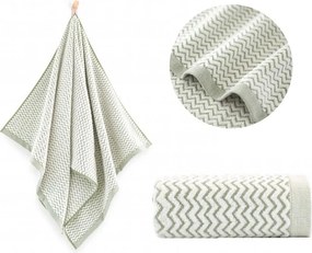 Lahti zöld fürdőlepedő, 70x140 cm-es méret