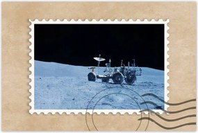 Poszterek 120x80 Lunokhod akció hold