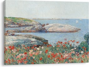 Kép - Childe Hassam, Poppies,  Isles of Shoals, reprodukciók (70x50 cm)