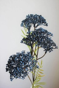 Kék mű achillea száron 61cm