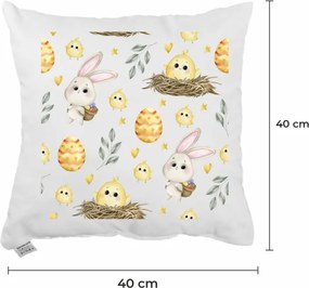 EMI Morning díszpárna 40x40 cm