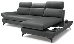 Sarok ülőgarnitúra Titan (szürke) (J). 1098112