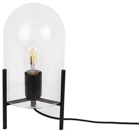 Glass Bell asztali lámpa átlátszó