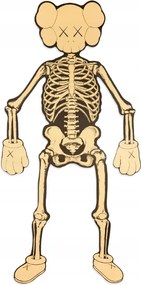 Váz Dísz Fali Akasztható Fortnite Kaws Skeleton 100cm