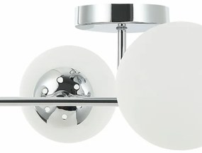 Felületre szerelt csillár MADDIE 4xE14/5W/230V fényes króm