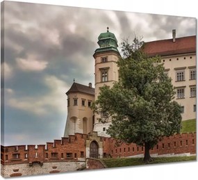 Vászonkép 50x40 Krakkó Wawel Műemlékek
