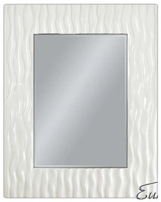 Susan falitükör fehér 78x98 cm