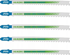 Hikoki Teafűrészlap (t) BiM T345XF Fa Fém Alu 5 db JPU10 750031