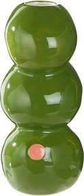 OLIVES kerámia váza 17 cm