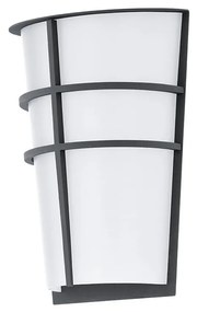 Eglo Eglo 94138 - LED-es kültéri lámpa Breganzo 2xLED/2,5 W/230V EG94138