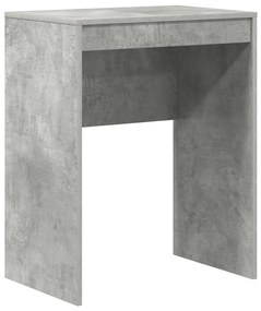 Íróasztal Beton szürke Forgácslap 60 x 40 x 76 cm Íróasztal