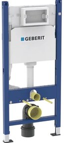 Geberit DuofixBasic fali WC-szerelőelem - 112 cm - Delta 12 cm-es falsík alatti öblítőtartállyal