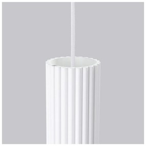 Fehér függőlámpa Gleam – Sollux