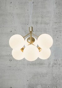 Nordlux modern függeszték ivona sárgaréz nor2112163035