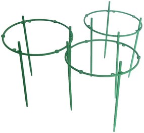 Kör alakú támasz cserepes növényekhez - 3 kör