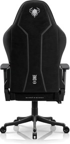 Szövet gamer szék fekete Diablo X-One 2.0 Burned Black Small