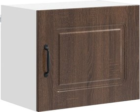 vidaXL Konyhaszekrény Kalmar Barna Tölgy 50 x 31 x 40 cm Faanyag