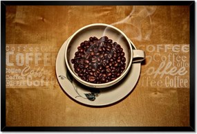Poszterek keretben 60x40 Aromás kávé