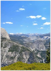 Poszterek 50x70 Hegyi táj Panoráma