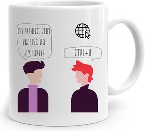 Informatikai Programozó Bögre Ugrás A Történelembe? fényképes nyomtatással