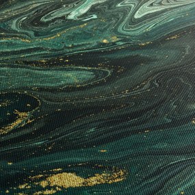 Kép - Zöld márvány (90x60 cm)