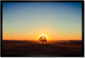 Poszterek keretben 60x40 Kilátás Tájkép