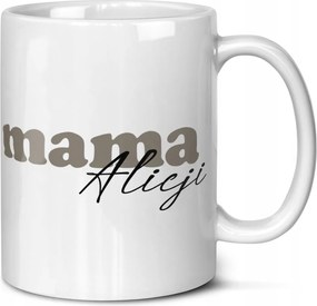 Ajándék Anyák Napjára Születésnapra Saját Névvel Ellátott Bögre Baba Neve Anya