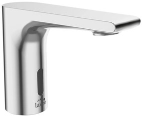 Laveo Plato, elektronikus mosogató csaptelep külső hőmérséklet szabályozással, szabadon álló, króm, LAV-BLY_024D