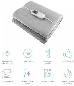 TrueLife HeatBlanket 1508 fűtőtakaró