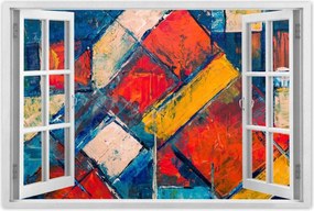 Poszterek 60x40 Absztrakt Gert