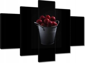 Képek 150x105 Piros alma egy vödörben