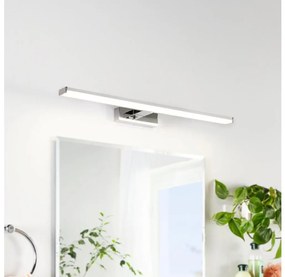 Eglo 79533 - LED fürdőszobai tükörmegvilágítás SARNOR 11W/230V 60 cm IP44 króm