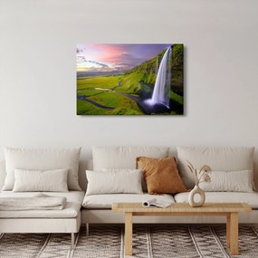 Vízesések képe (90x60 cm)