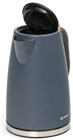 Vízforraló 1,7 l 2400W/230V rozsdamentes acél/szürke