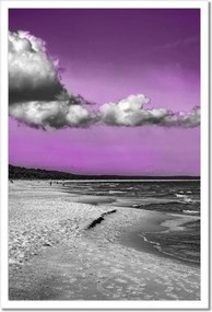 Poszterek keretben 40x60 Lengyel tenger tengerpart